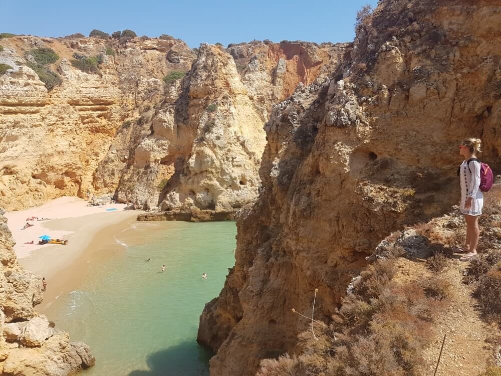 Lagos, secret beach we found- Essential Portugal Travel Tips You Need To Know Before Visiting