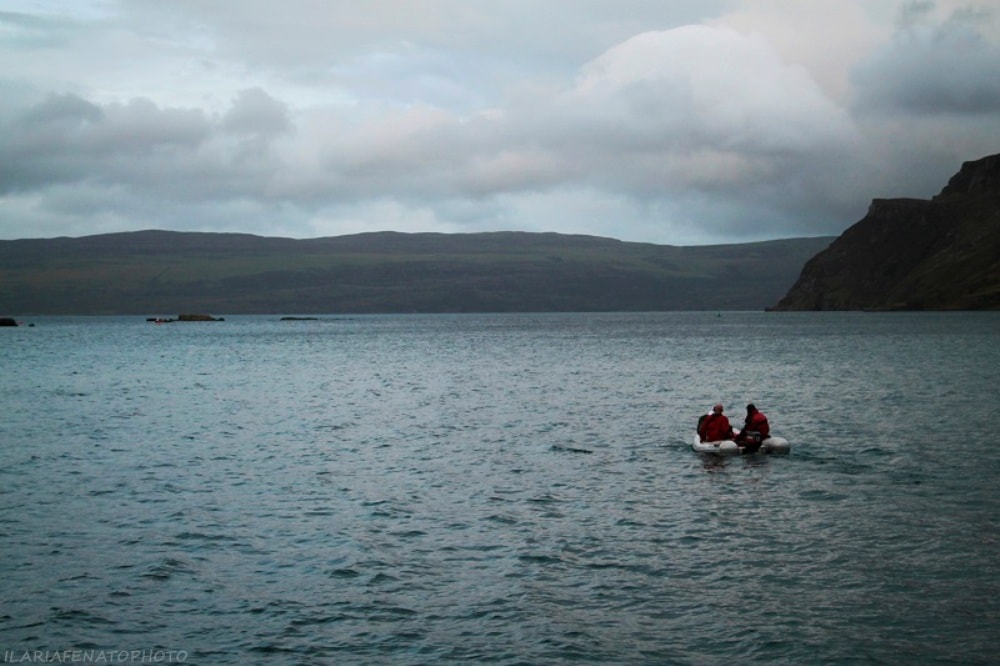 Portree harbour Isle of Skye - Budget Scotland Travel Tips and Insights