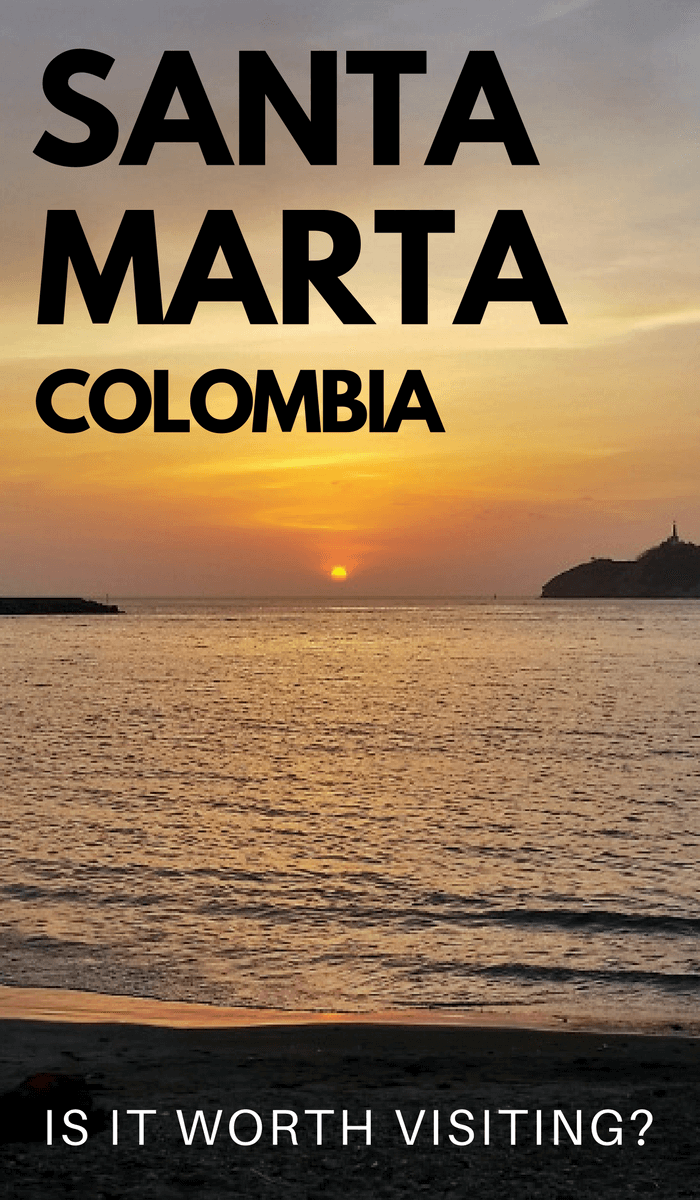 Unsure whether to visit Santa Marta Colombia on your way to Tayrona National Park or Palomino? These are my first impressions on Santa Marta and recommendations if you go. lick through to read now...