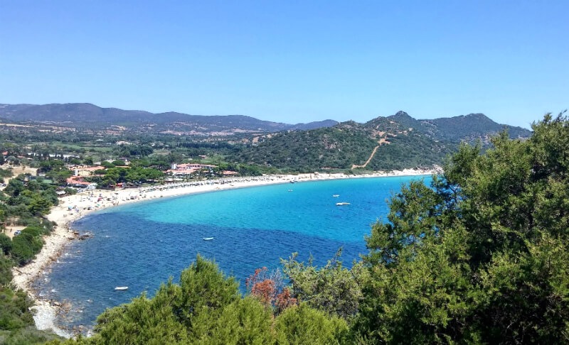 Beach near Villasimius, Sardinia | 20 Idyllic Places To See And Things To Do In Sardinia