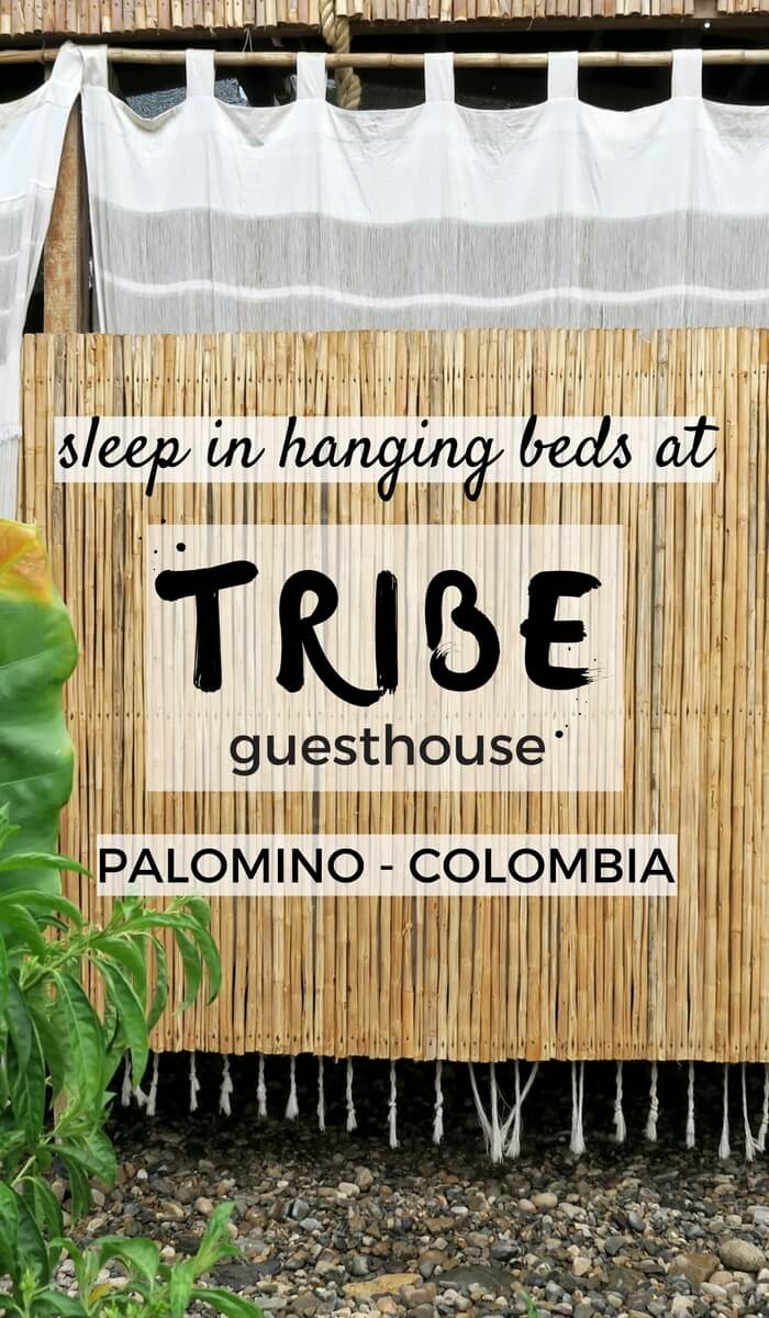Have you ever thought about sleeping in a hanging bed? You can at TRIBE Guesthouse in the little Caribbean village of Palomino in Colombia. This is a write-up of our 2 night stay at the eco-friendly boutique guesthouse. Click through to read now...