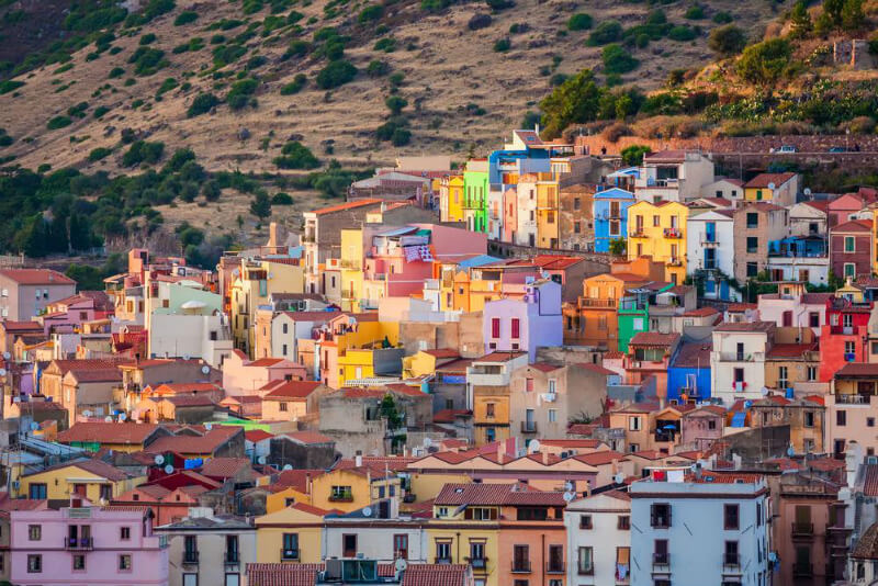 Bosa Village | 20 Idyllic Places To See And Things To Do In Sardinia