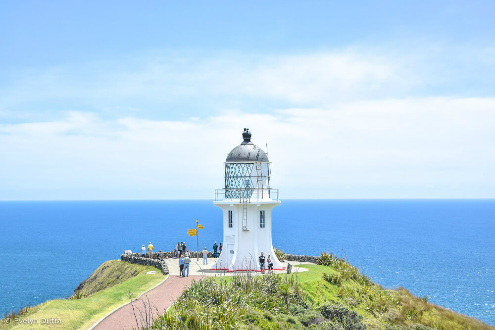 Cape Reinga, New Zealand | Backpacker Shares How She Travels The World With A Full Time Job