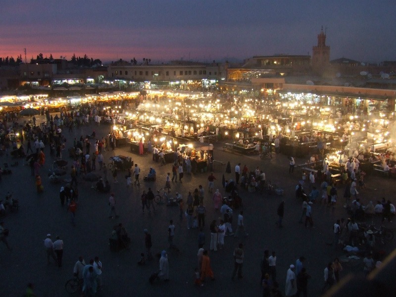 Jemaa El Fna, Marrakech | Quick Morocco Travel Tips