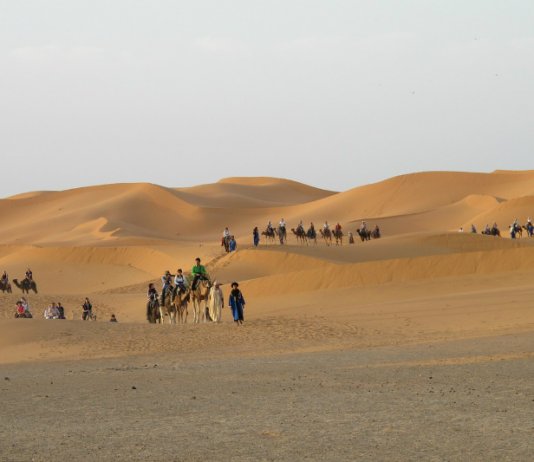 Merzouga, Sahara Desert, Morocco | Quick Morocco Travel Tips