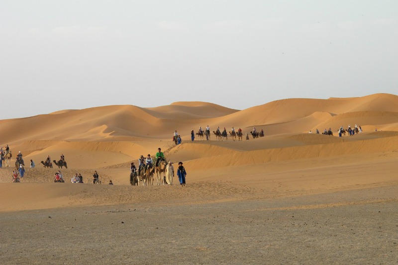 Merzouga, Sahara Desert, Morocco | Quick Morocco Travel Tips