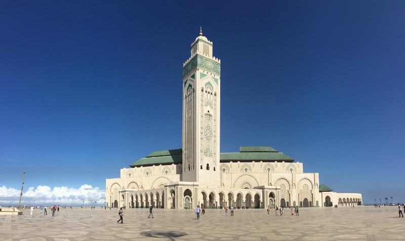 Hassan Ii Mosque, Morocco | Quick Morocco Travel Tips