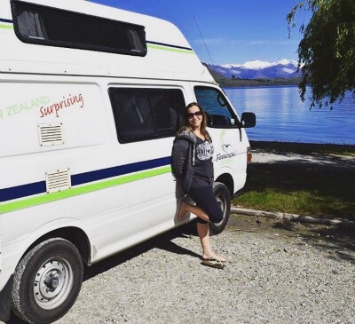 New Zealand Campervan Road Trip | Backpacker Shares How She Travels The World With A Full Time Job