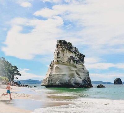 Coromandel, New Zealand | Backpacker Shares How She Travels The World With A Full Time Job