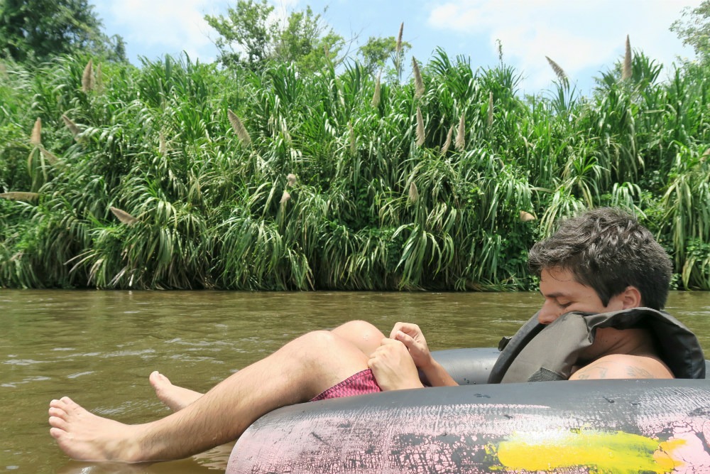 Tubing in Palomino Colombia