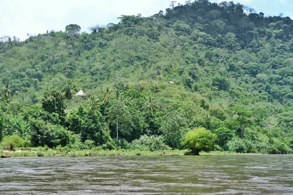 Four tribes live in the Sierra Nevada de Santa Marta - Rio Palomino Colombia