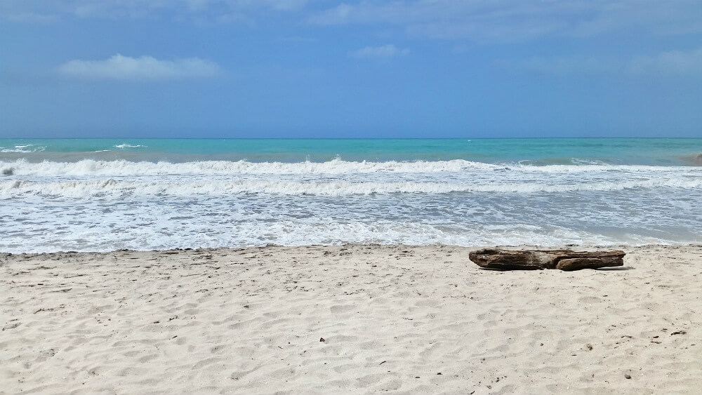 Beach at Palomino, Colombia | A Private Oasis: Sleep In The Clouds At TRIBE Guesthouse Palomino, Colombia