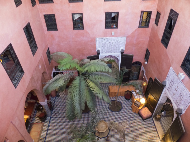 Riad in Fez, Morocco | Quick Morocco Travel Tips