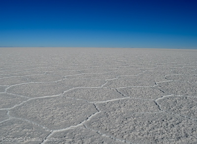 Salar de Uyuni Bolivia | How Carille Traveled To 46 Countries Without A Normal 9-5 Income