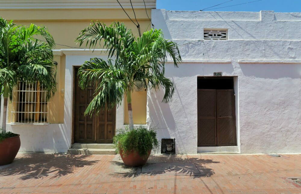 Architecture in Santa Marta