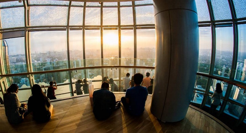 Ion Sky at Orchard Ion | Singapore Travel Tips From A Local's Point Of View