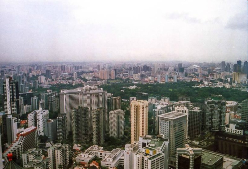 The view from Ion Sky at Orchard Ion | Singapore Travel Tips From A Local's Point Of View