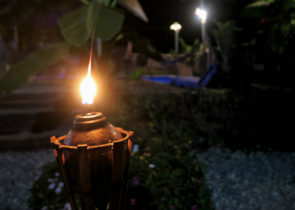 The fire area at TRIBE Guesthouse Palomino, Colombia | A Private Oasis: Sleep In The Clouds At TRIBE Guesthouse Palomino, Colombia