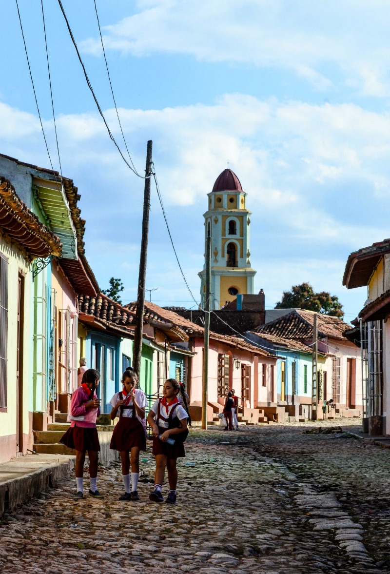 Trinidad, Cuba | How Carille Traveled To 46 Countries Without A Normal 9-5 Income