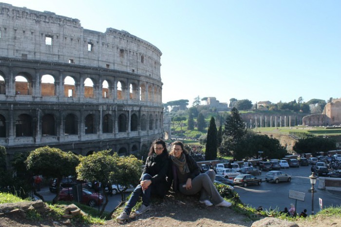 The Colosseum, Rome| These Twins Travel The World