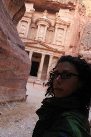 Zari in Petra, Jordan | These twins travel the world