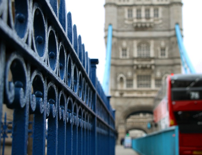 The Tower Bridge, London | These Twins Travel The World