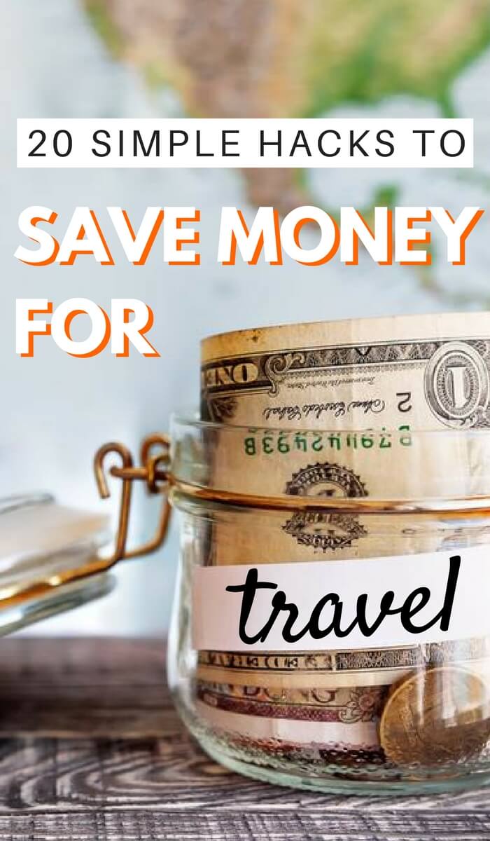 Are you trying to save money for travel but not getting anywhere very fast? Follow the steps I give here and you'll be traveling much sooner than you think. Click through to read now...