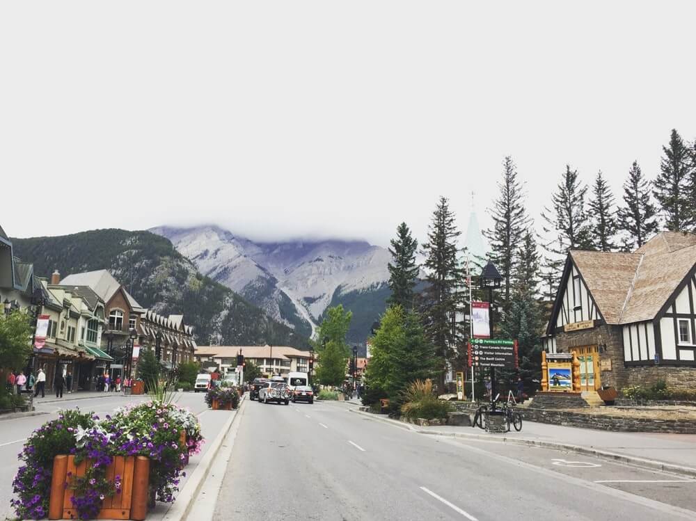 Banff Town -Unique places to see and things to do in Calgary Canada