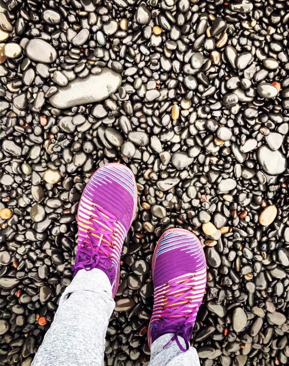 Black pebbles at Reynisfjara beach - Iceland Travel Itinerary: How To Experience The Best Of Iceland In 3 days