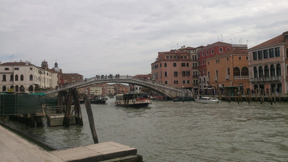 Boat on the Grand Canal - Venice Travel Tips and Insights you Should Know Before you Go