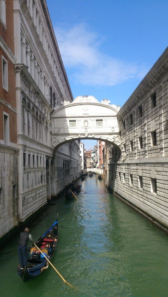 Bridge of Signs - Venice Travel Tips and Insights you Should Know Before you Go