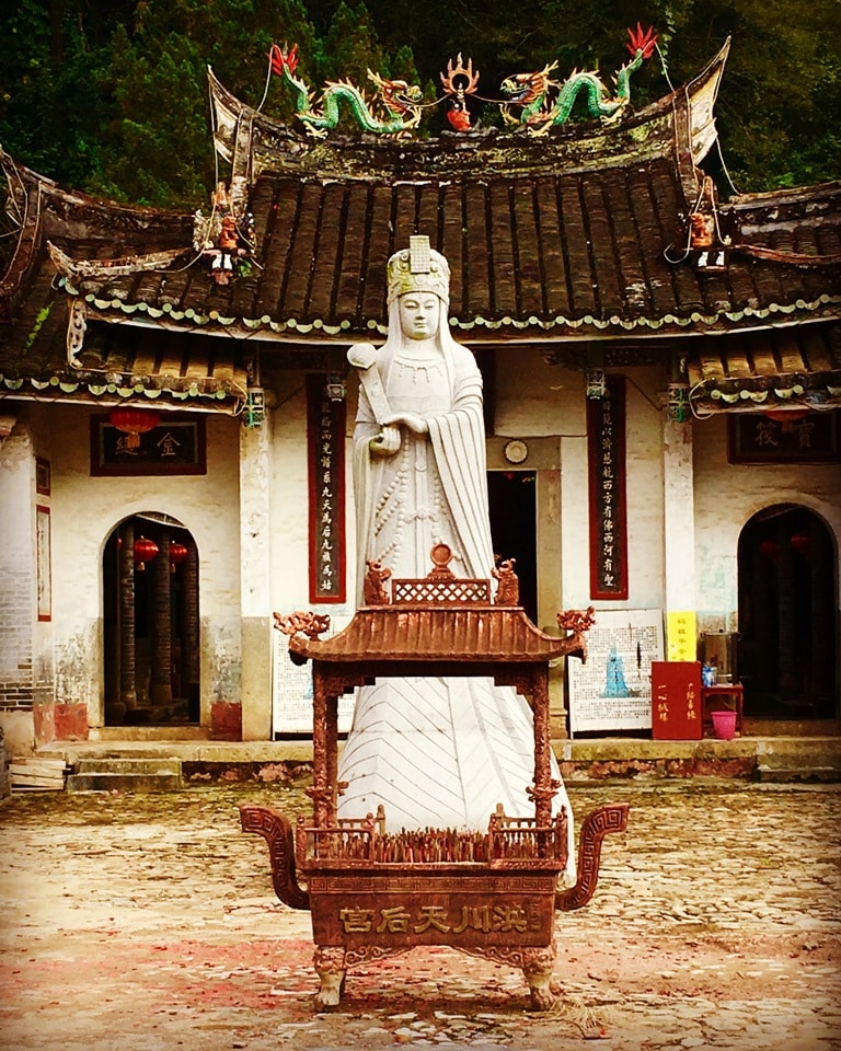 Buddhist temple in Yongding Tulou Cluster Hakka house site- Essential China Travel Tips You Need To Know Before Visiting