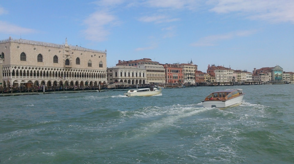 Doges palace from the water - Venice Travel Tips and Insights you Should Know Before you Go 