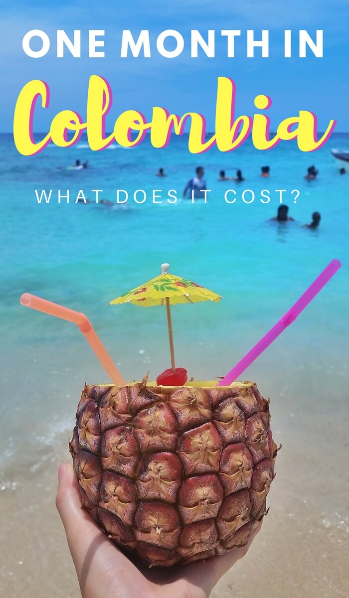 Are you trip planning and wondering, how much does it cost to travel in Colombia? In this report we break down exactly how much we spent in one month. Click through to read now...