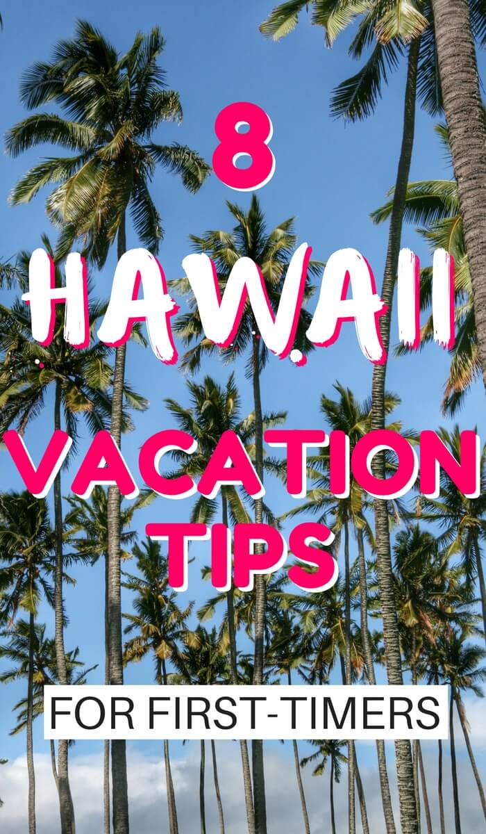 Are you in the planning stage of your first Hawaii vacation and looking for more information and advice to help you make the most of it? Look no further! Click through to read our tips now...