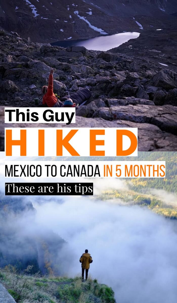 Jay Van Dam is a highly experienced hiker who once traveled on foot for 5 Months straight. Here he shares his inspiring experiences and hiking tips. Click through to read now...