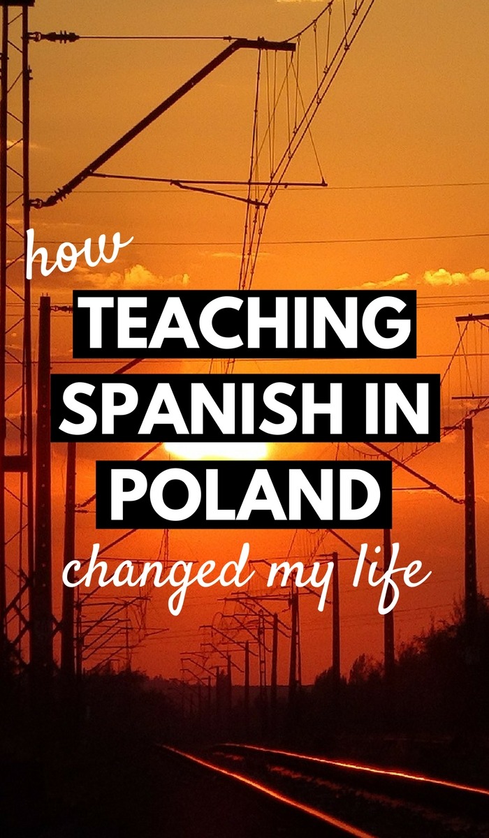 Are you interested in teaching Spanish in Poland? Or any language for that matter? Here, Spanish traveler, Cecilia Santiago, shares her story on how moving to Poland & teaching a language changed her life. Click through to read now...