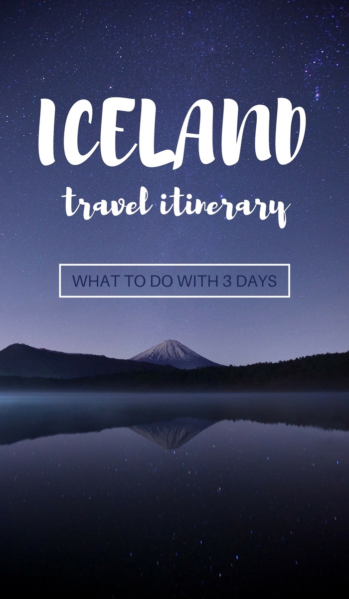 Heading to Iceland for a quick vacation & looking for tips & inspiration? This traveler shares her Iceland travel experiences based on a 3 day stay. Click through to read now..