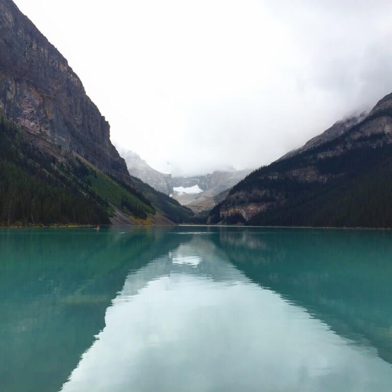 Lake Louise -Unique places to see and things to do in Calgary Canada