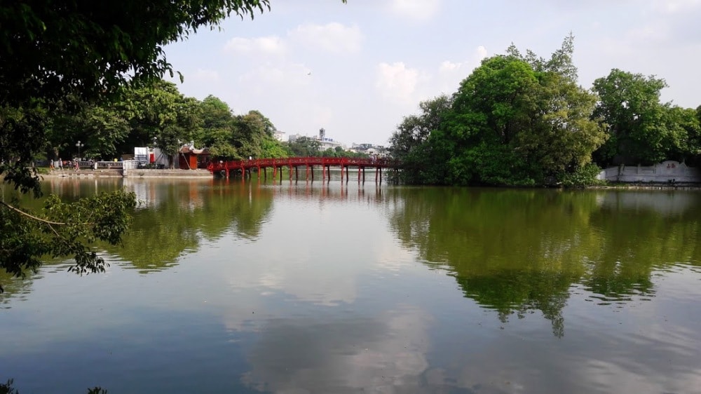 Hoan Kiem Lake in Hanoi - Essential Vietnam Travel Tips You Need To Know Before Visiting