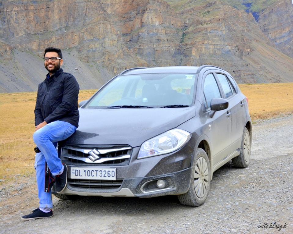 Rajat, on the route to Manaali via Kaza - Inside India: Locals' Mesmerising Himachal Pradesh Travel Tips And Insights