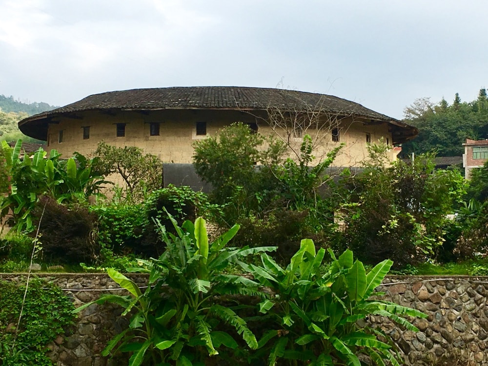 roundhouse or tulou from the outside- Essential China Travel Tips You Need To Know Before Visiting