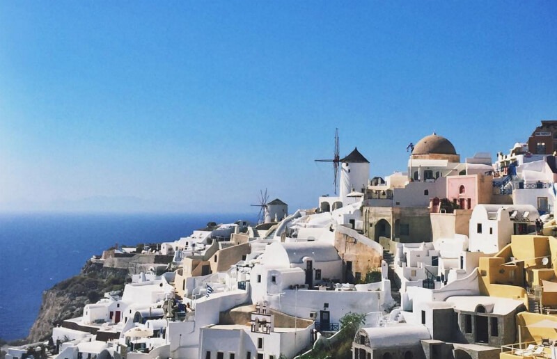 Santorini, Greece | Secret Greece Travel Tips For A Refreshingly Unique Experience - As Told By A Local