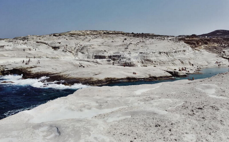 Sarakiniko | Secret Greece Travel Tips For A Refreshingly Unique Experience - As Told By A Local