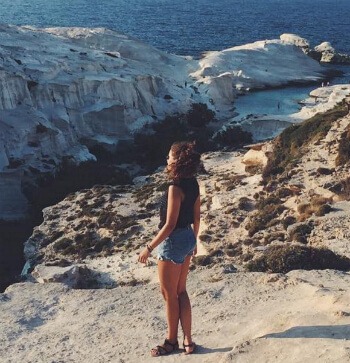 Stefania of Wanderlust Vibes | Secret Greece Travel Tips For A Refreshingly Unique Experience - As Told By A Local