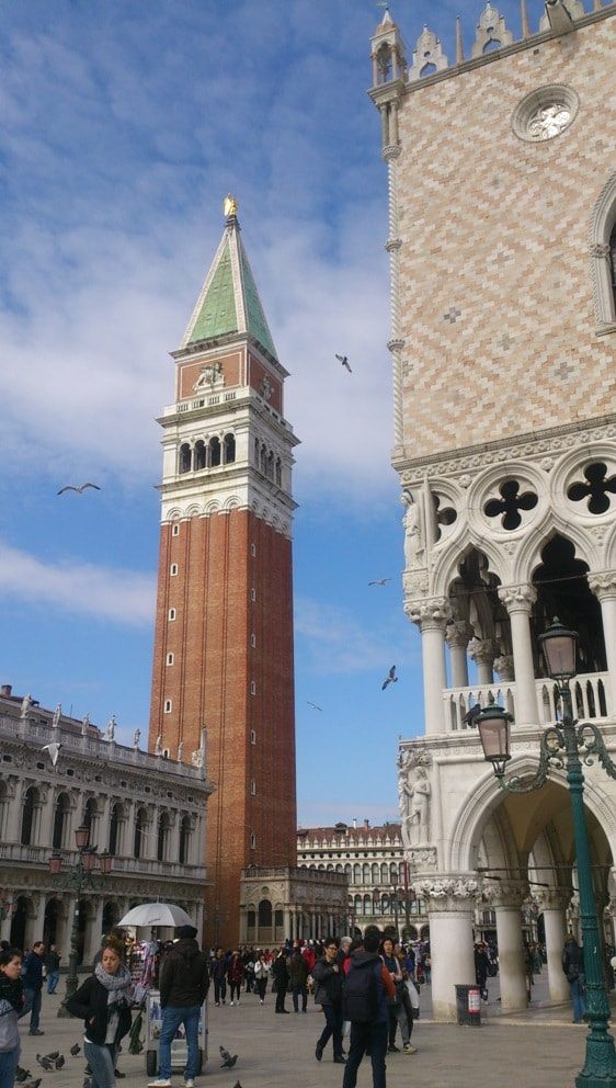 St Mark's Campanile and the Doges Palace - Venice Travel Tips and Insights you Should Know Before you Go