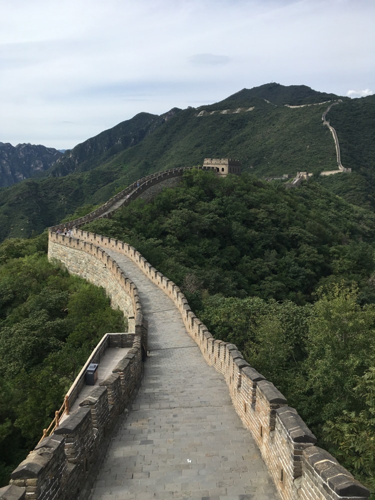 The Great Wall Mutianyu- Essential China Travel Tips You Need To Know Before Visiting