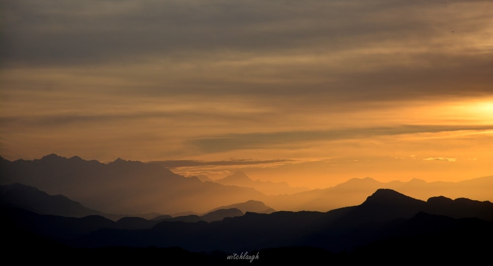 The Panchachuli Range in Kausani - Inside India: Locals' Mesmerising Himachal Pradesh Travel Tips And Insights