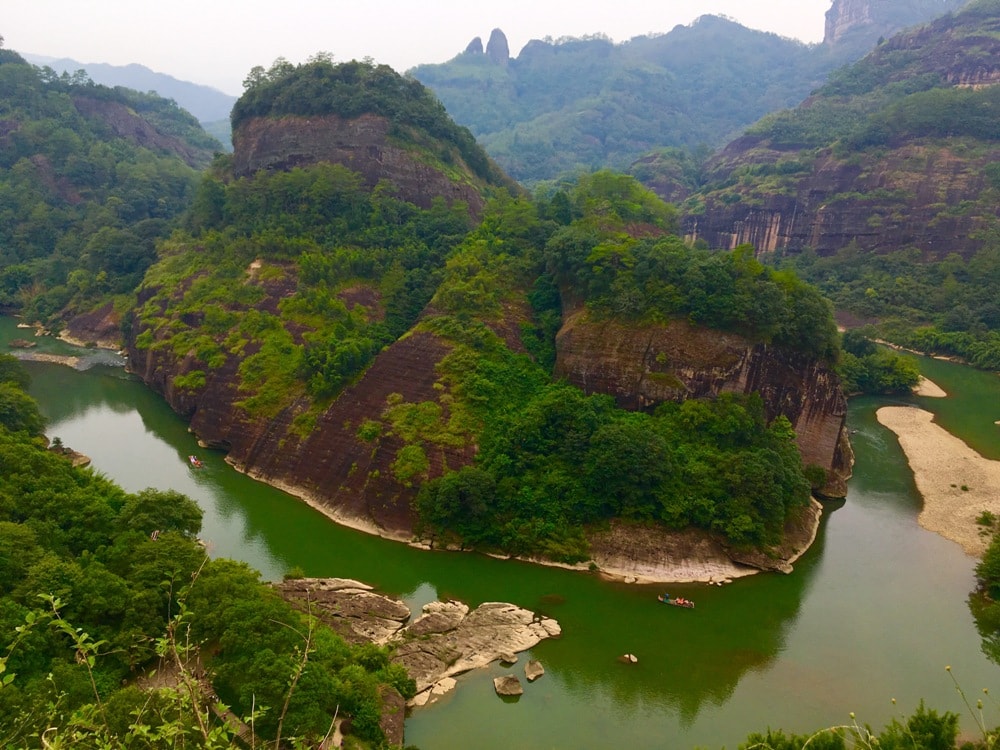 roundhouse or tuloutop of mountain Wuyishan Natural Reserve- Essential China Travel Tips You Need To Know Before Visiting