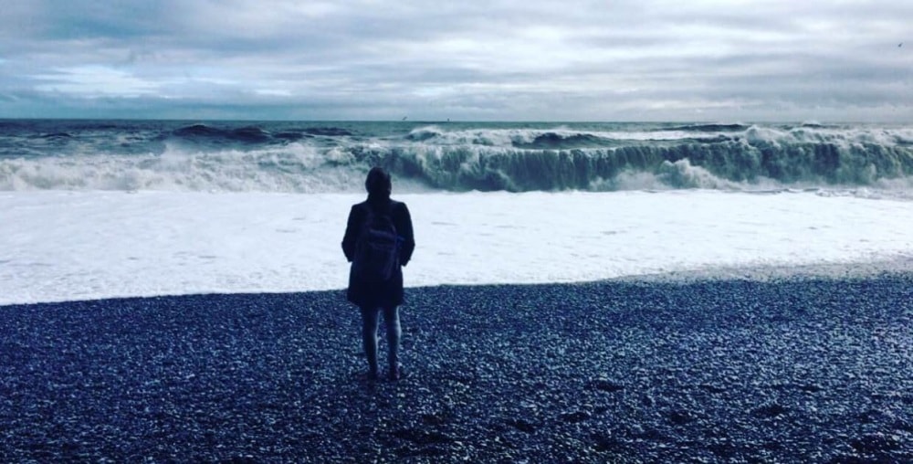 Waves at black pebble beach - Iceland Travel Itinerary: How To Experience The Best Of Iceland In 3 days